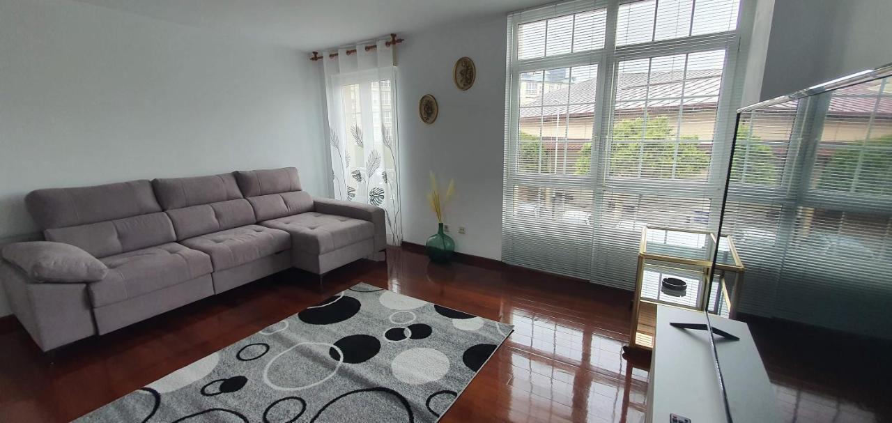 Ferienwohnung Piso Iria Cee Exterior foto